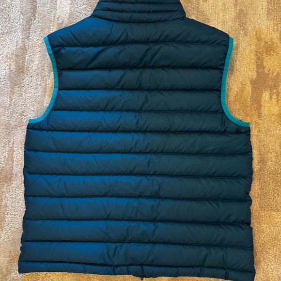 Kids Blue Patagonia Puffer vest - Picture 4 of 4